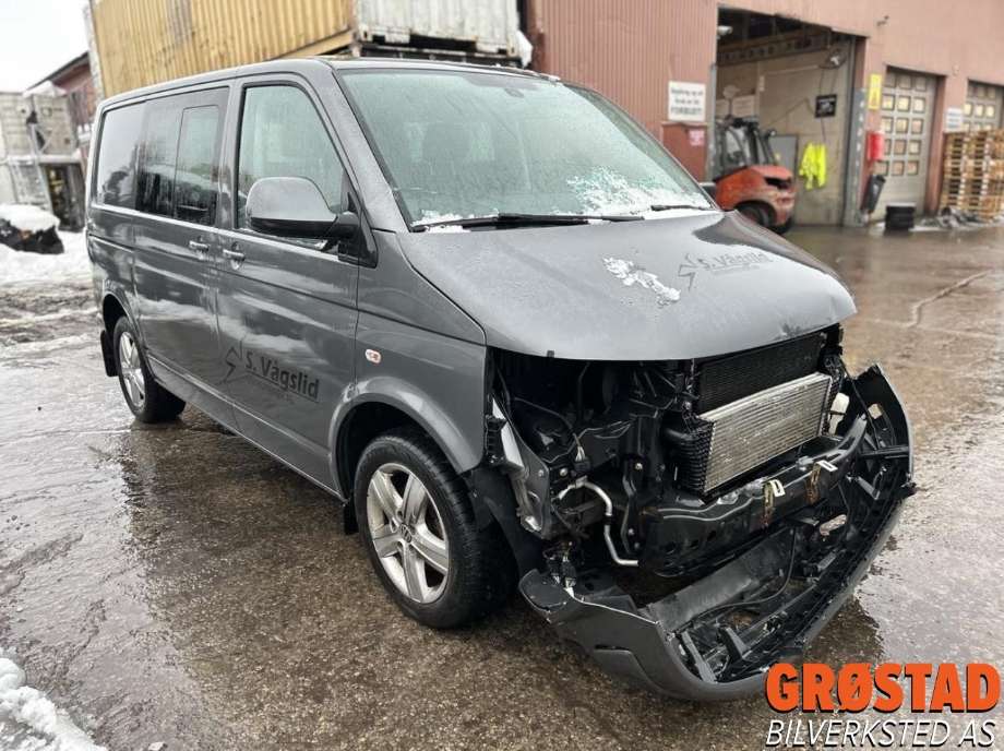 VW Transporter / Caravelle 2009-2015 (Fase 2) (T5) (T5), Motorkode: CFCA, Girkassekode: NZR