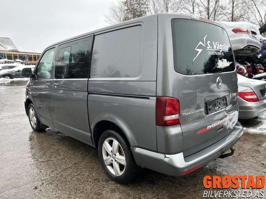 VW Transporter / Caravelle 2009-2015 (Fase 2) (T5) (T5), Motorkode: CFCA, Girkassekode: NZR