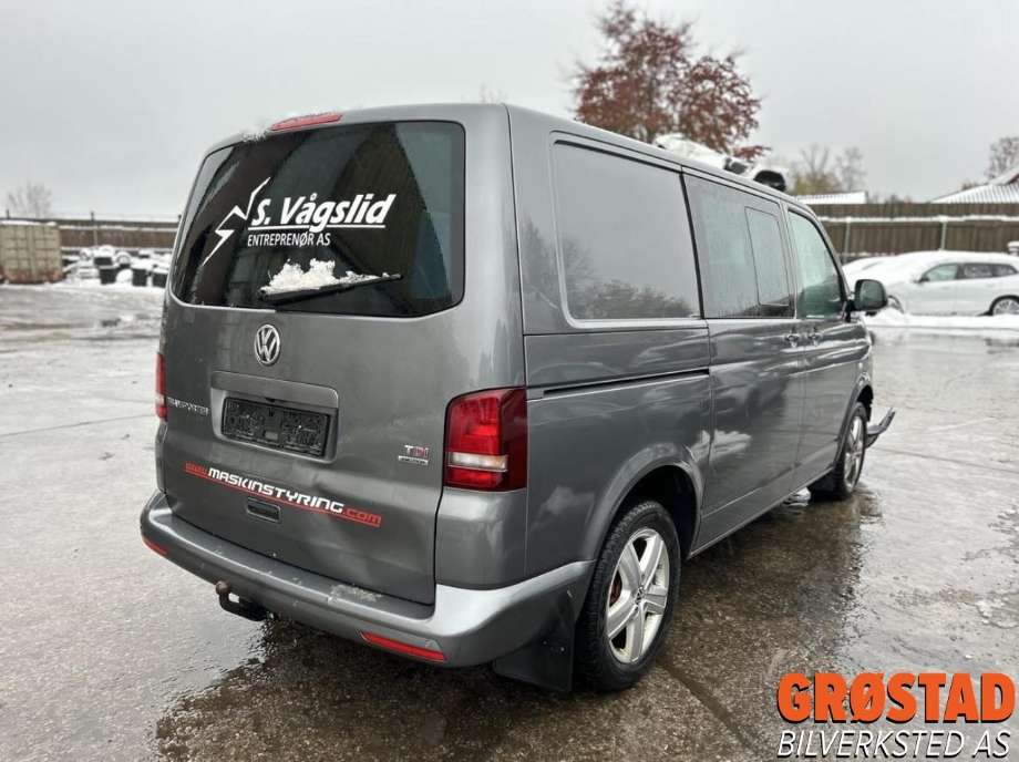 VW Transporter / Caravelle 2009-2015 (Fase 2) (T5) (T5), Motorkode: CFCA, Girkassekode: NZR