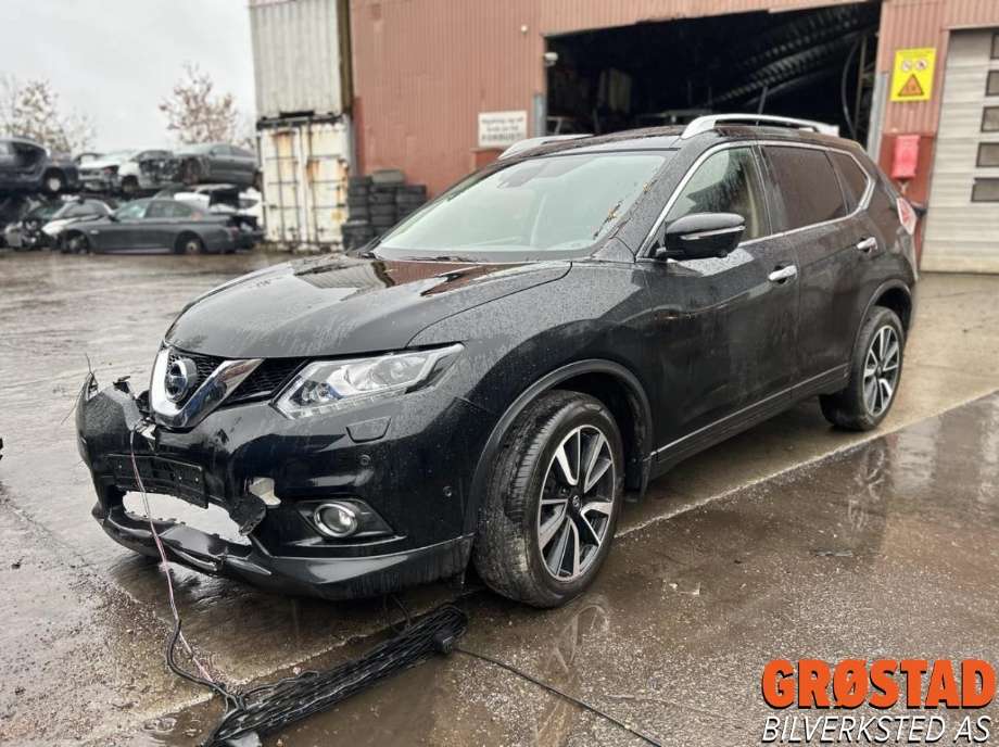 Nissan X-Trail 2014-2022 (T32) (T32), Motorkode: R9M, Girkassekode: 