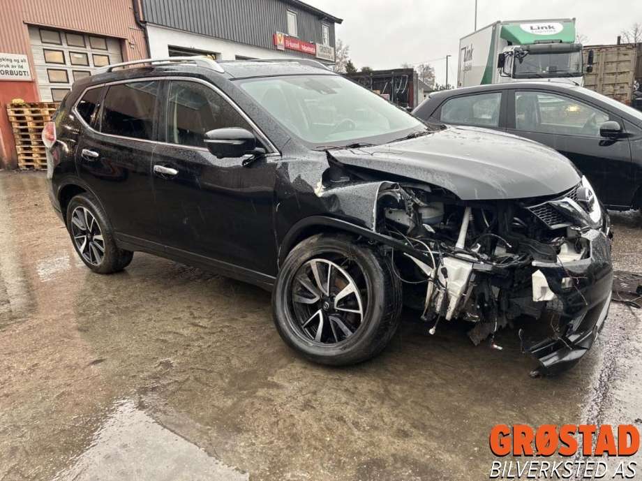 Nissan X-Trail 2014-2022 (T32) (T32), Motorkode: R9M, Girkassekode: 