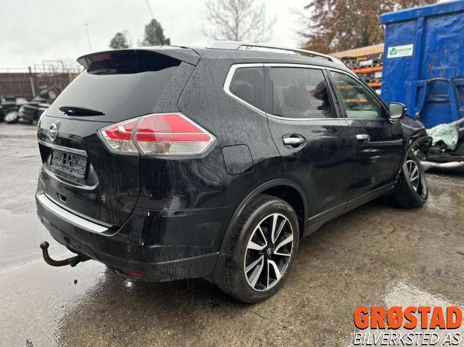 Nissan X-Trail 2014-2022 (T32) (T32), Motorkode: R9M, Girkassekode: 