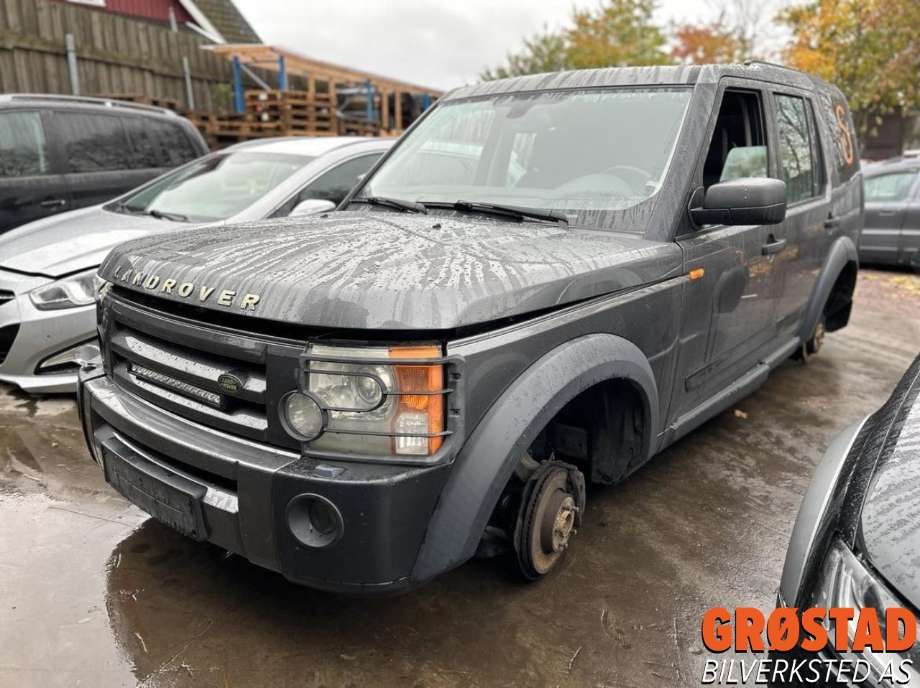 Land Rover Discovery 2005-2009 (Type III) , Motorkode: 276DT, Girkassekode: 