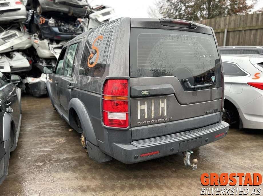 Land Rover Discovery 2005-2009 (Type III) , Motorkode: 276DT, Girkassekode: 