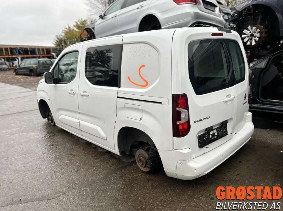 Citroën Berlingo 2019-->> (Type III) , Motorkode: YHY, Girkassekode: