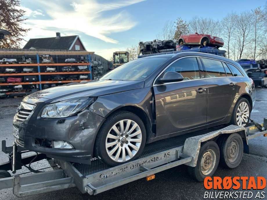 Opel Insignia A 2009-2014 , Motorkode: A20DTH, Girkassekode: 