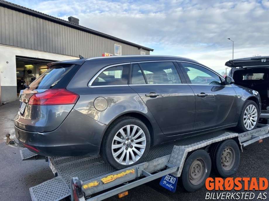 Opel Insignia A 2009-2014 , Motorkode: A20DTH, Girkassekode: 
