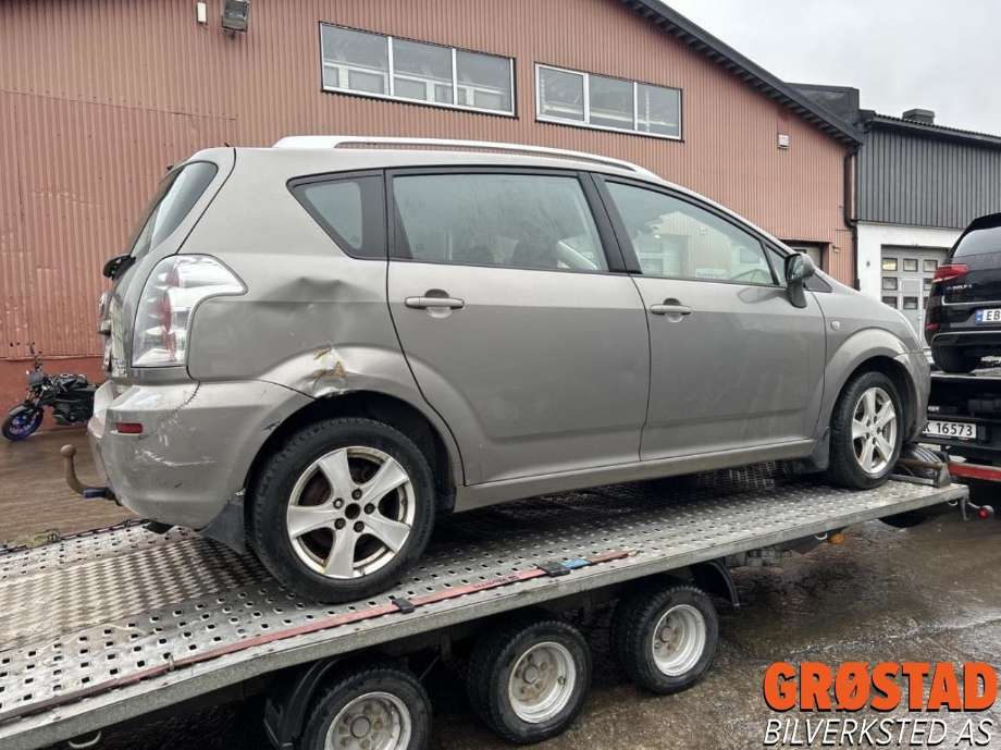 Toyota Verso 2004-2009 (Type II) , Motorkode: 1ZZ-FE, Girkassekode: 