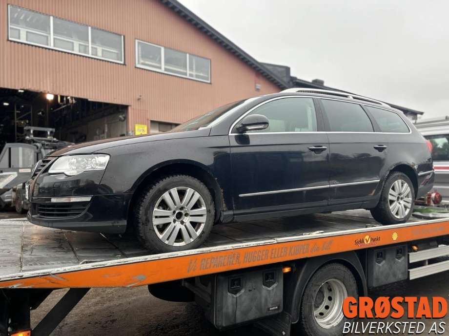 VW Passat 2005-2010 (B6) (B6), Motorkode: BKP, Girkassekode: