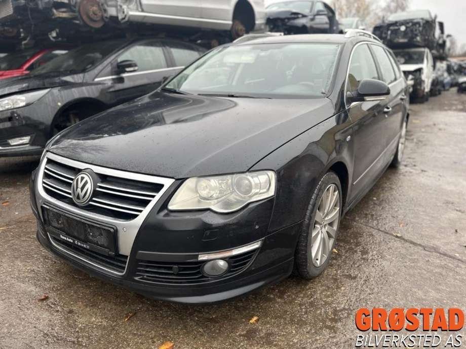 VW Passat 2005-2010 (B6) (B6), Motorkode: CBA, Girkassekode: 
