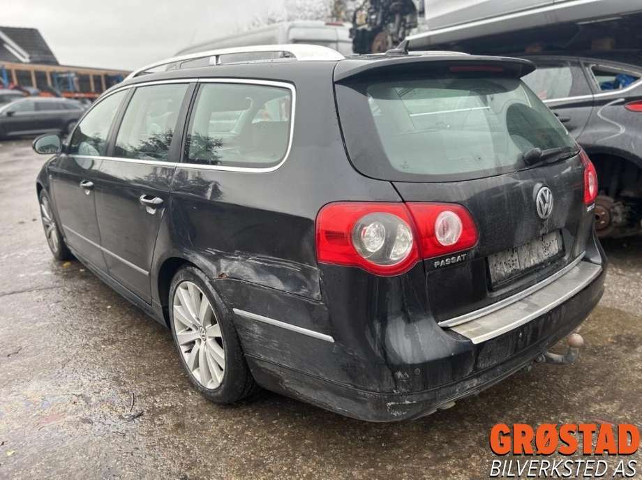VW Passat 2005-2010 (B6) (B6), Motorkode: CBA, Girkassekode: 