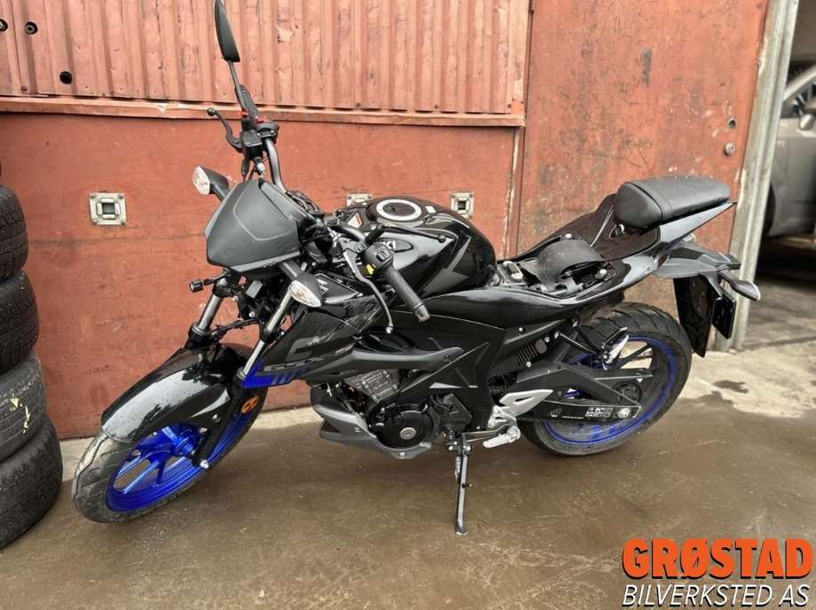 MC Suzuki GSX-S125 2017-->> , Motorkode: CFA1, Girkassekode: