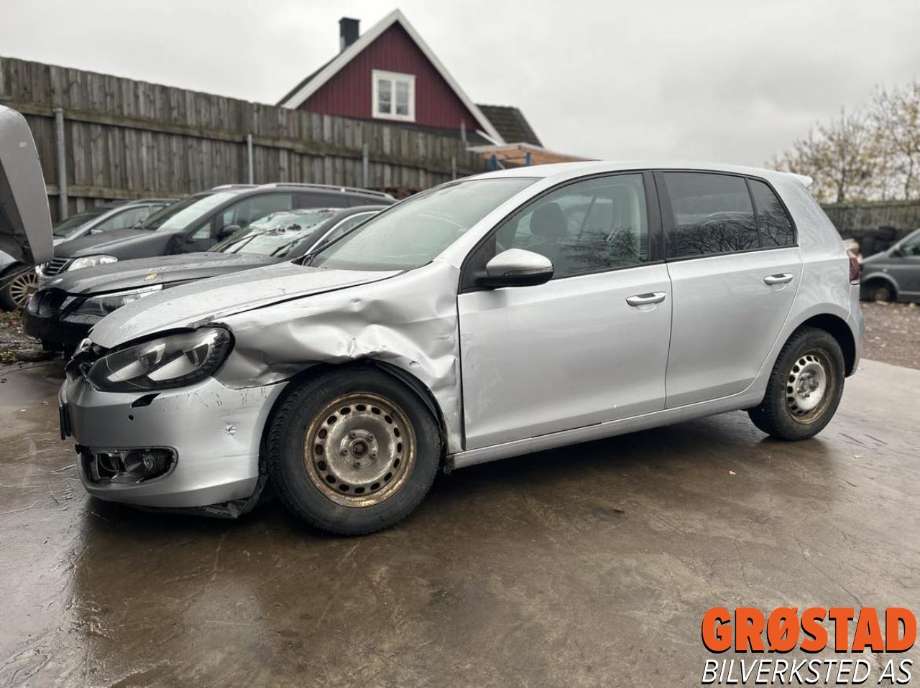 VW Golf VI 2008-2012 , Motorkode: CAYC, Girkassekode: 