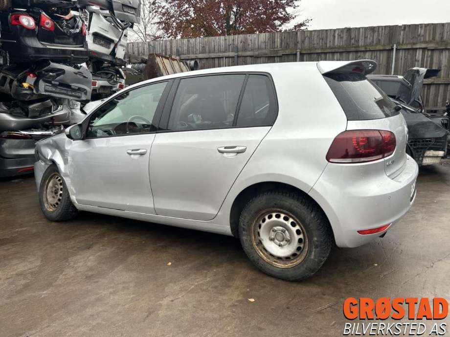 VW Golf VI 2008-2012 , Motorkode: CAYC, Girkassekode: 
