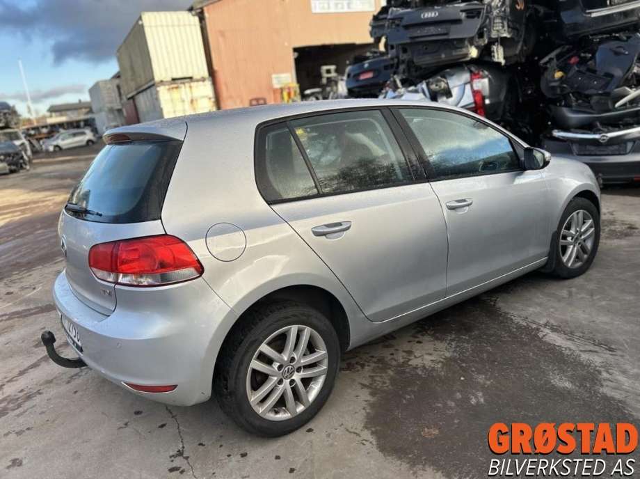 VW Golf VI 2008-2012 , Motorkode: CAYC, Girkassekode: LHW