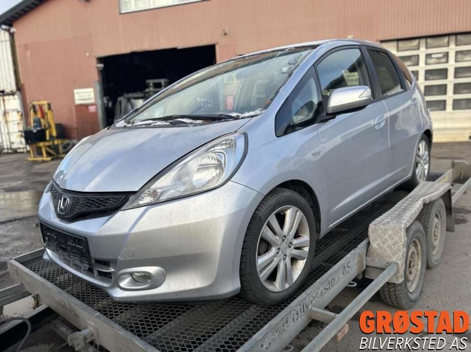 Honda Jazz 2009-2015 (Type II) , Motorkode: L13Z2, Girkassekode: