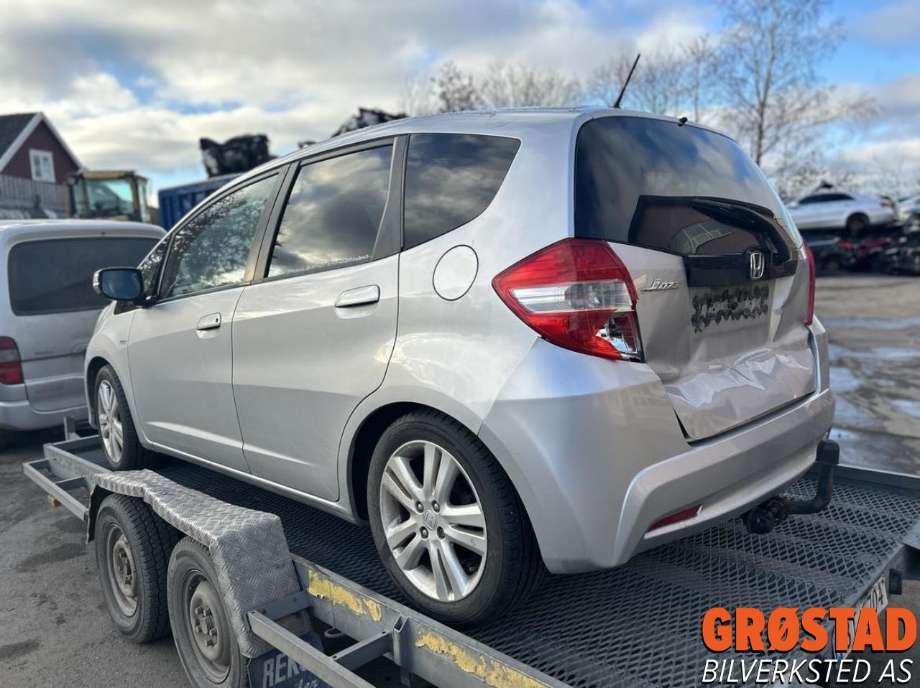 Honda Jazz 2009-2015 (Type II) , Motorkode: L13Z2, Girkassekode: