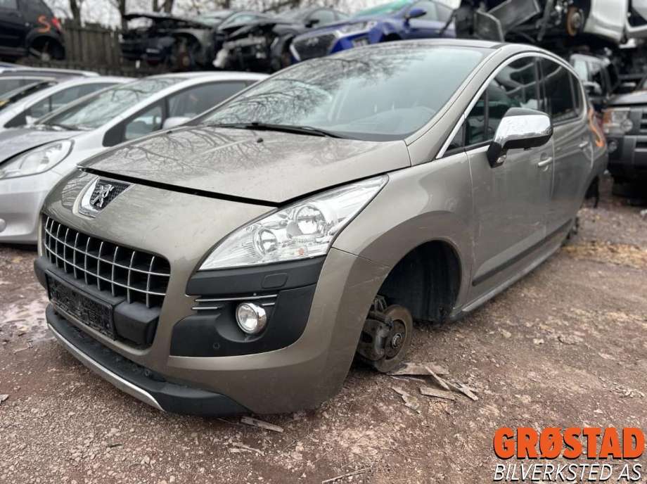 Peugeot 3008 2009-2016 (Type I) , Motorkode: 9HZ, Girkassekode: 