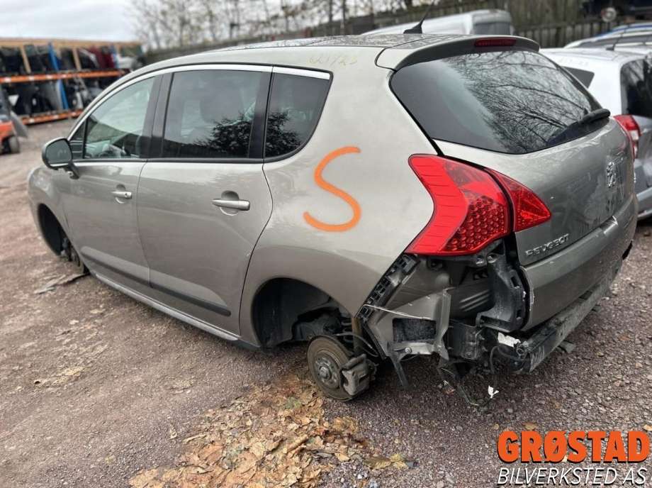 Peugeot 3008 2009-2016 (Type I) , Motorkode: 9HZ, Girkassekode: 