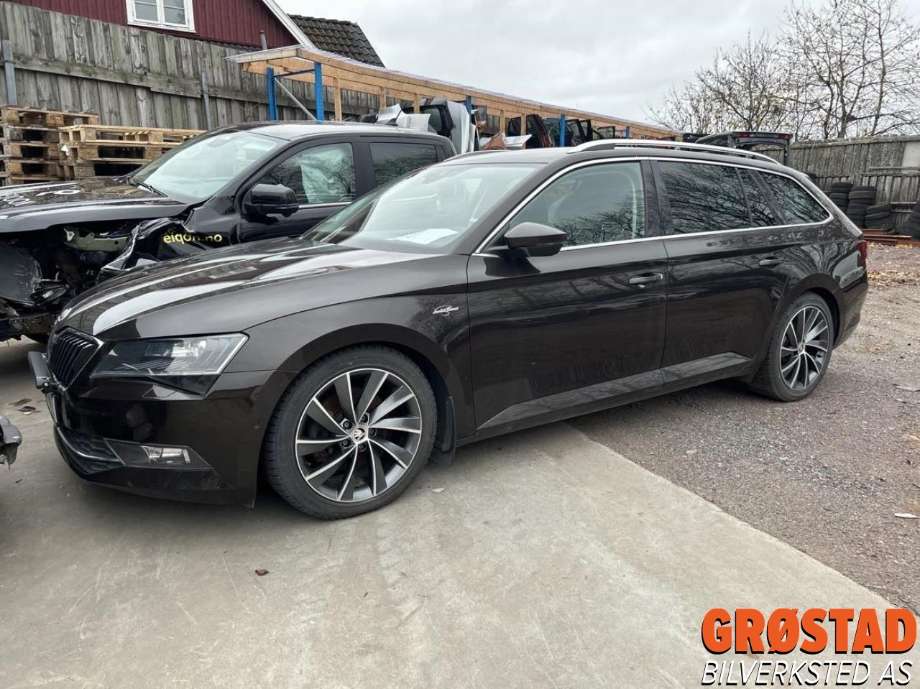Škoda Superb 2015-->> (Type III) , Motorkode: DFCA, Girkassekode: RBQ