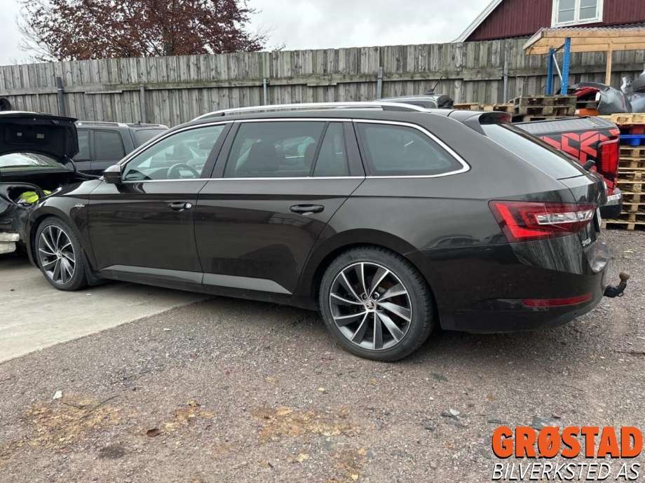 Škoda Superb 2015-->> (Type III) , Motorkode: DFCA, Girkassekode: RBQ