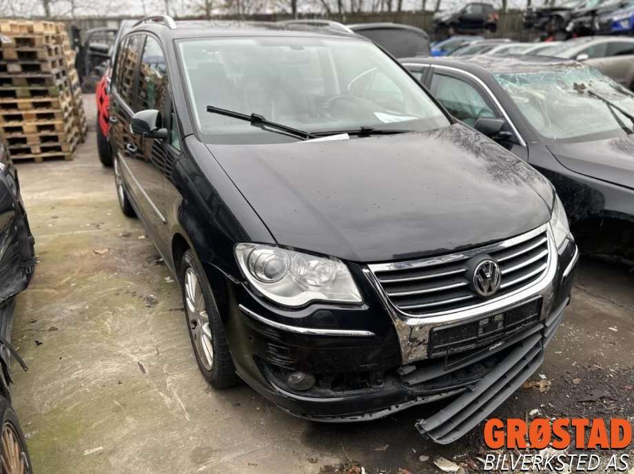 VW Touran 2007-2010 (Type I, Fase 2) , Motorkode: BMN, Girkassekode: KDA