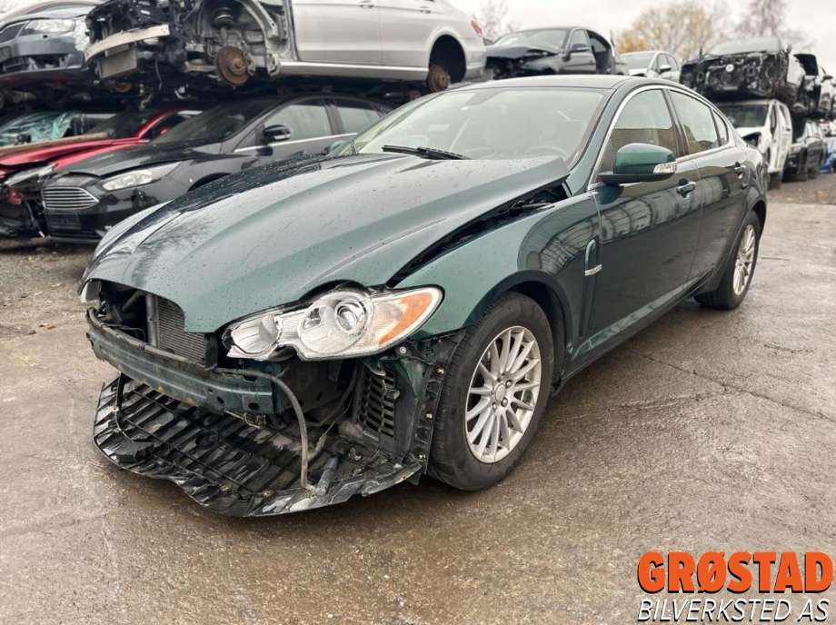 Jaguar XF 2008-2015 (X250) (X250), Motorkode: AJTDV6, Girkassekode: 