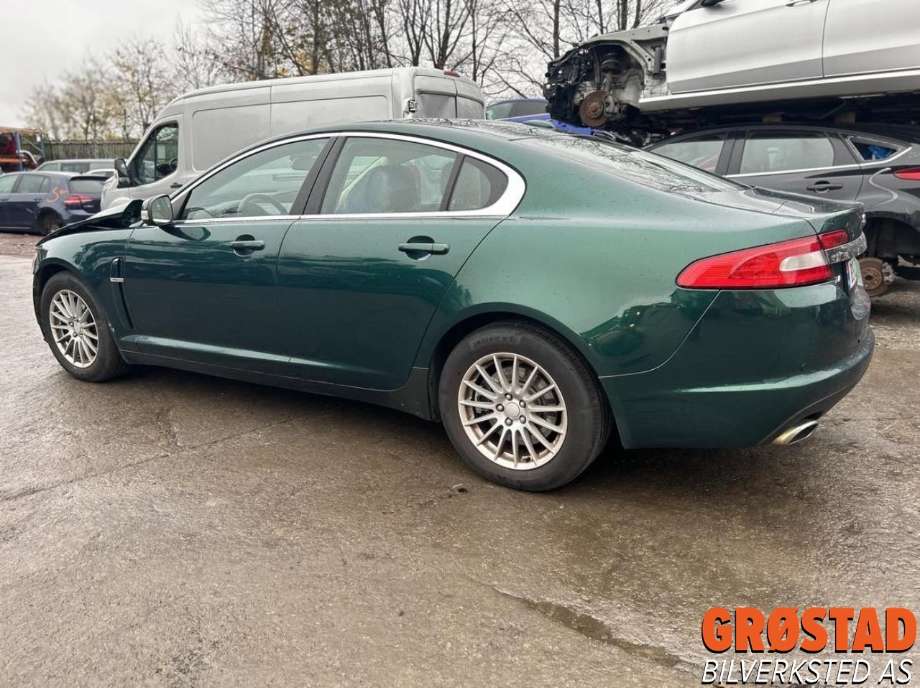 Jaguar XF 2008-2015 (X250) (X250), Motorkode: AJTDV6, Girkassekode: 