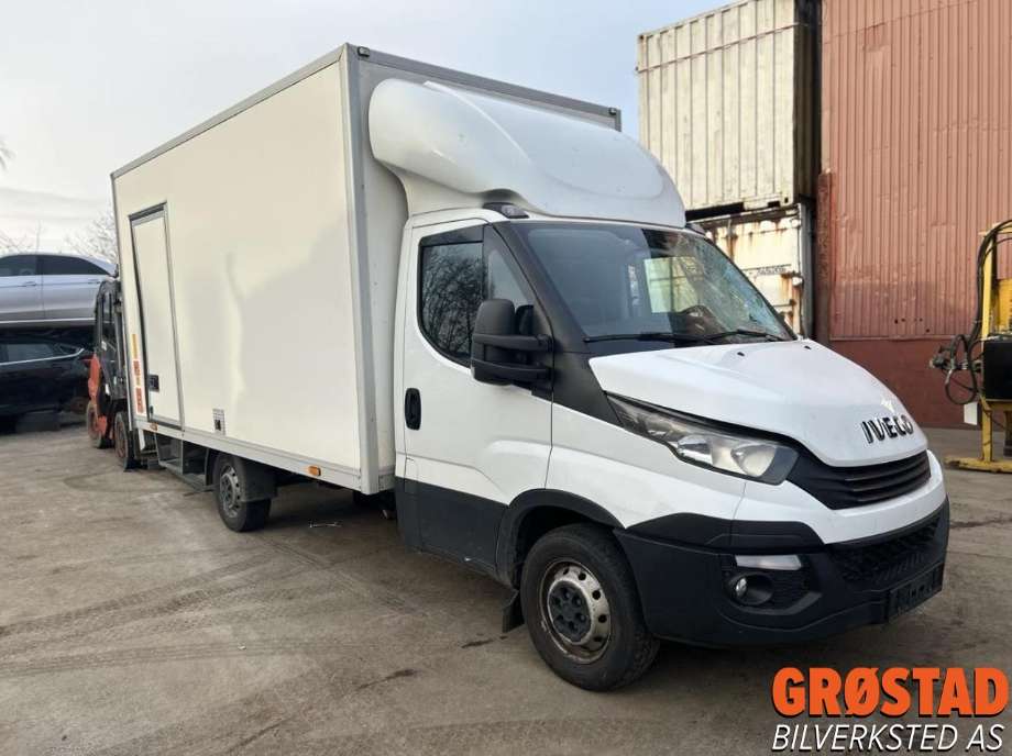Iveco Daily 2014-->> (Type VI) , Motorkode: F1AGL411G, Girkassekode: 