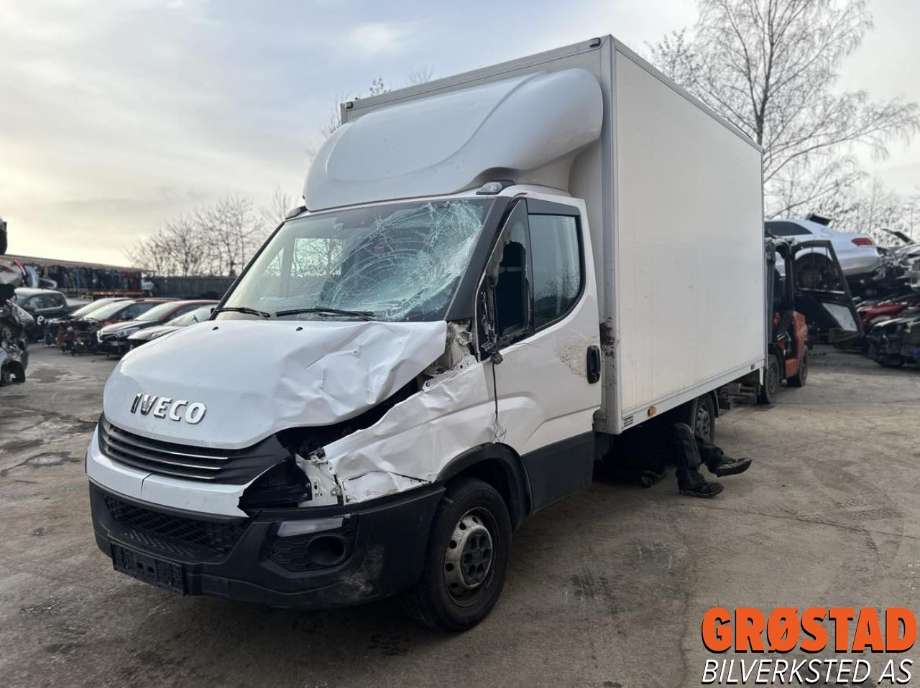 Iveco Daily 2014-->> (Type VI) , Motorkode: F1AGL411G, Girkassekode: 