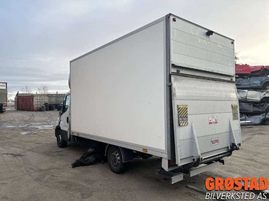 Iveco Daily 2014-->> (Type VI) , Motorkode: F1AGL411G, Girkassekode: 