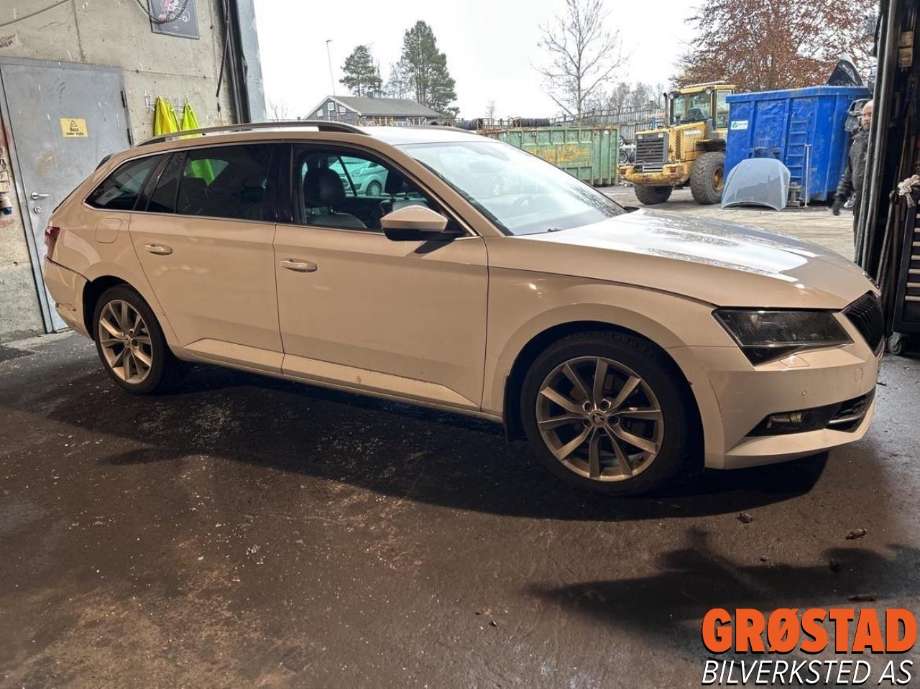 Škoda Superb 2015-->> (Type III) , Motorkode: DFGA, Girkassekode: QGN
