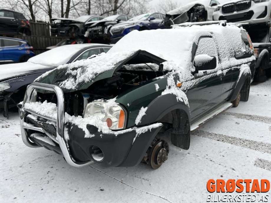 Nissan King Cab 2002-2011 (Fase 2) (D22/NP300) (D22/NP300), Motorkode: YD25, Girkassekode: 