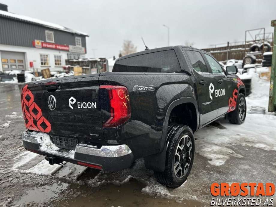 VW Amarok 2022-->> (Type II) , Motorkode: DXWB, Girkassekode: 