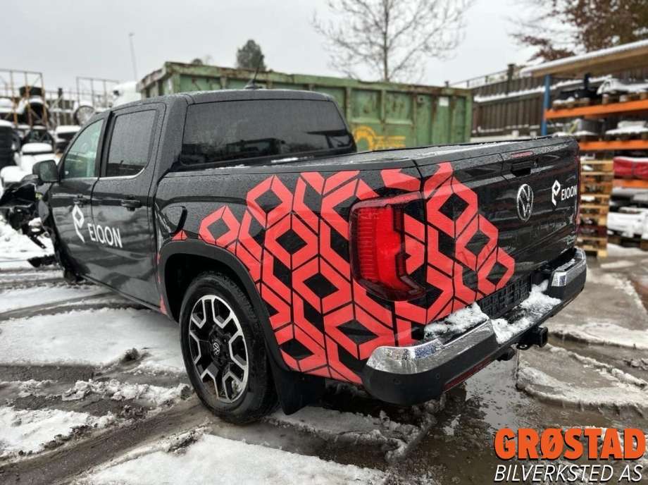 VW Amarok 2022-->> (Type II) , Motorkode: DXWB, Girkassekode: 