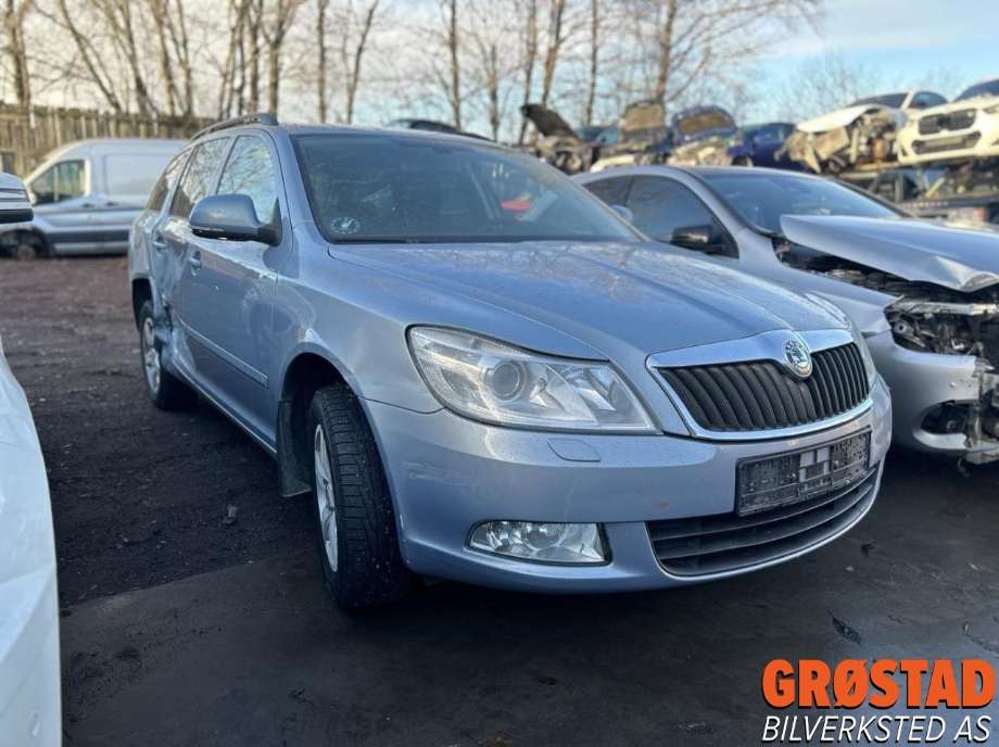 Škoda Octavia 2009-2013 (Type II, Fase 2) , Motorkode: CAYC, Girkassekode: LNN