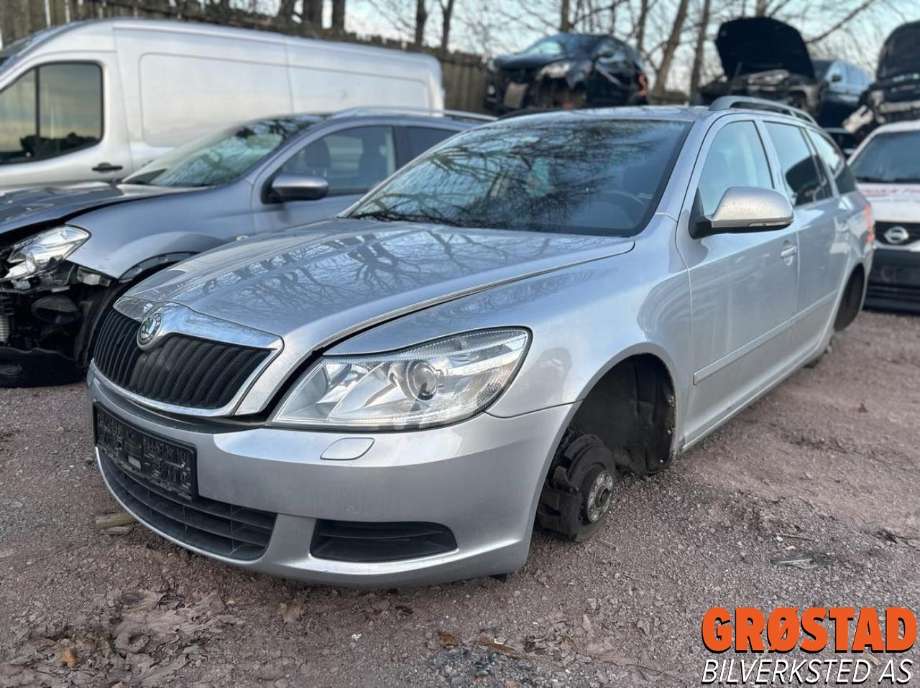 Škoda Octavia 2009-2013 (Type II, Fase 2) , Motorkode: CAYC, Girkassekode: LHW