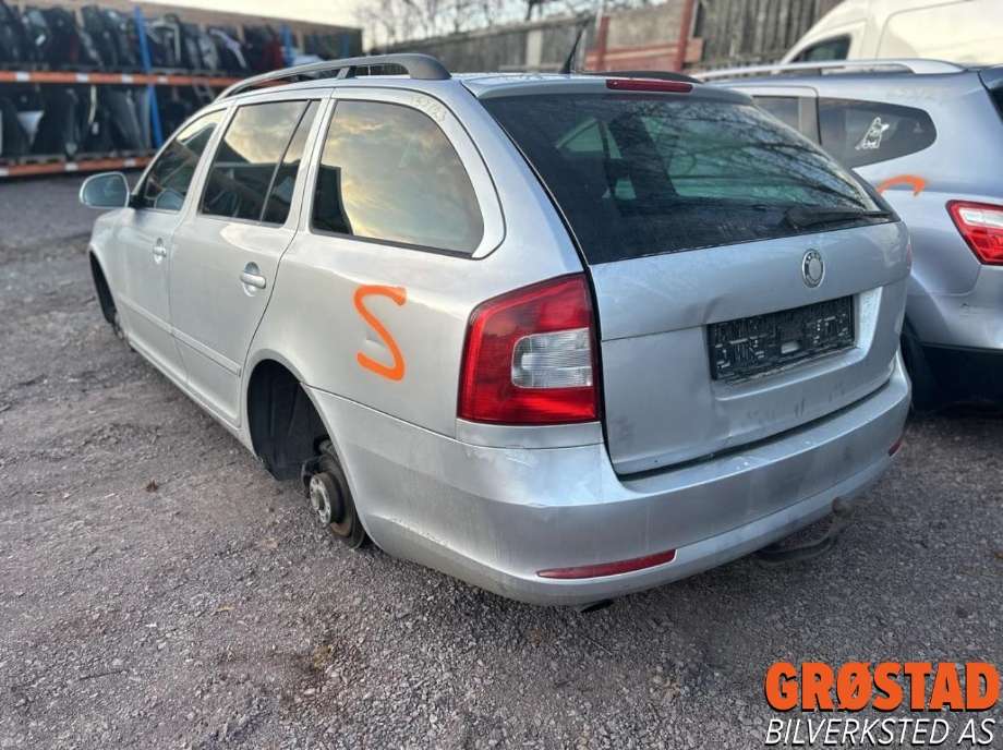Škoda Octavia 2009-2013 (Type II, Fase 2) , Motorkode: CAYC, Girkassekode: LHW