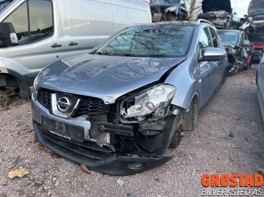 Nissan Qashqai 2010-2014 (Type I, Fase 2) , Motorkode: MR20, Girkassekode: 