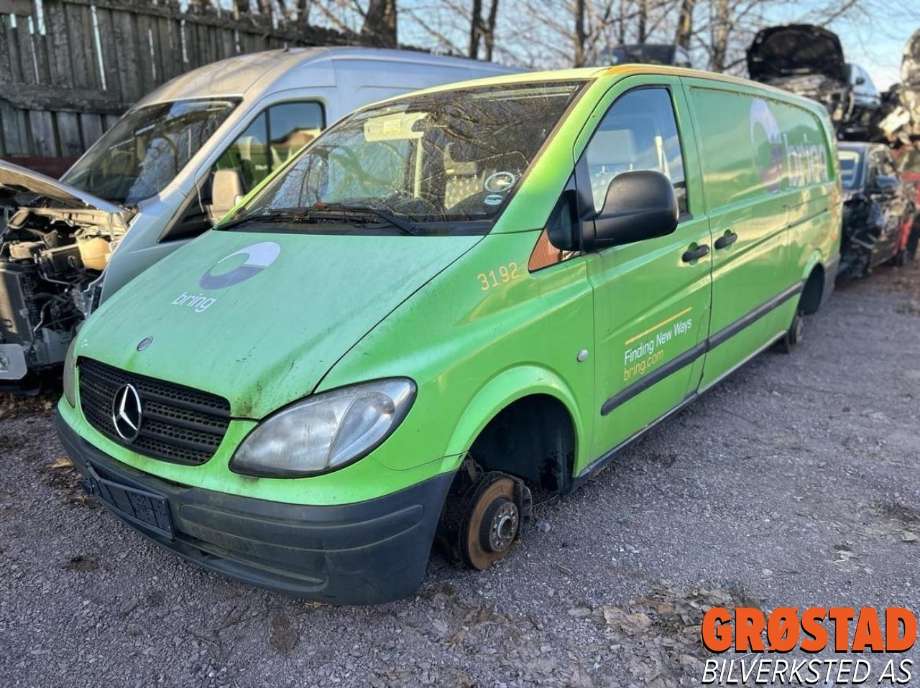 Mercedes Vito/Viano 2004-2010 (Fase 1) (W639) (W639), Motorkode: 646.980, Girkassekode: