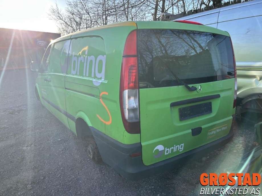 Mercedes Vito/Viano 2004-2010 (Fase 1) (W639) (W639), Motorkode: 646.980, Girkassekode:
