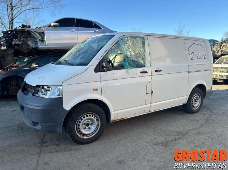 VW Transporter / Caravelle 2003-2009 (Fase 1) (T5) (T5), Motorkode: BNZ, Girkassekode: JUL