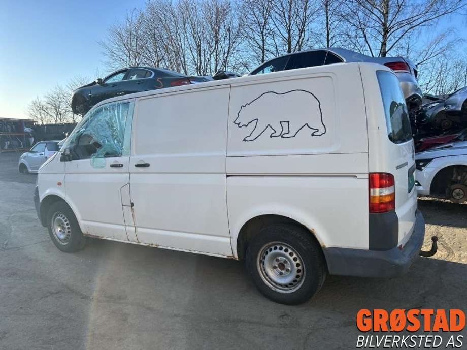 VW Transporter / Caravelle 2003-2009 (Fase 1) (T5) (T5), Motorkode: BNZ, Girkassekode: JUL