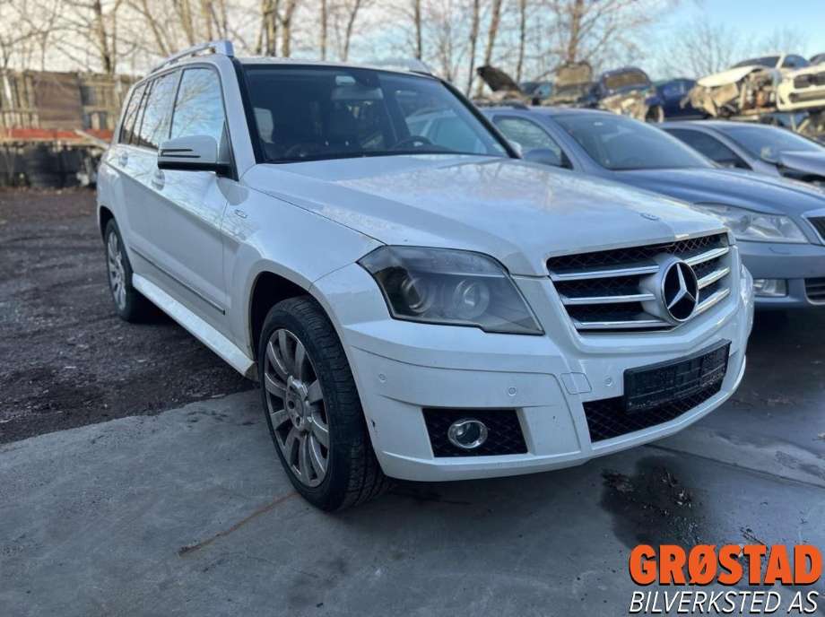 Mercedes GLK 2008-2015 (X204) (X204), Motorkode: 651912, Girkassekode: