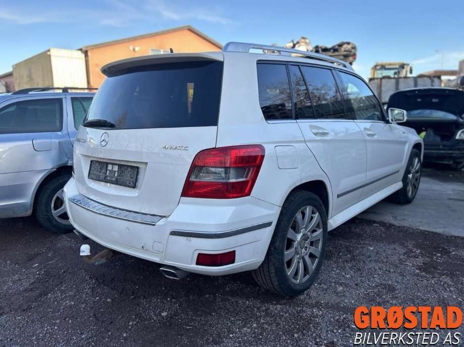 Mercedes GLK 2008-2015 (X204) (X204), Motorkode: 651912, Girkassekode: