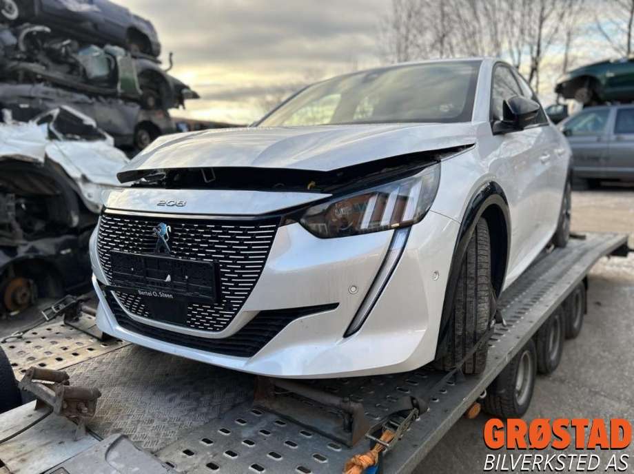 Peugeot e-208 2019-->> , Motorkode: ZK01, Girkassekode: 