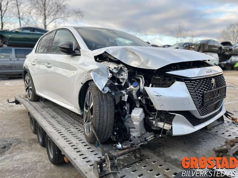 Peugeot e-208 2019-->> , Motorkode: ZK01, Girkassekode: 