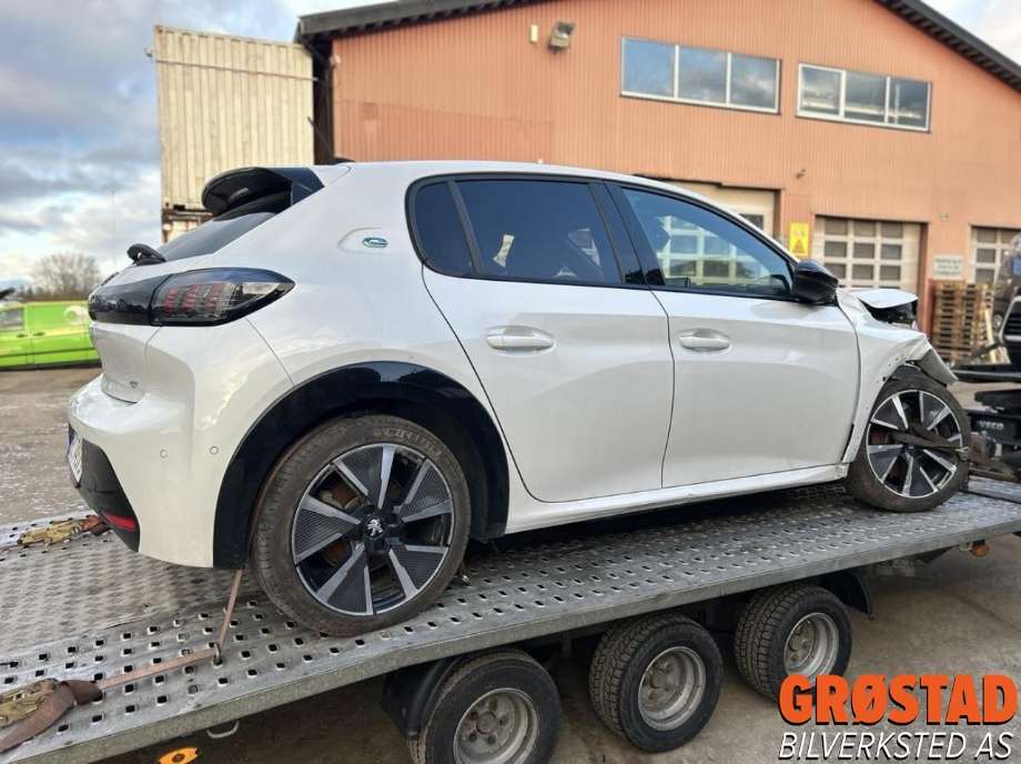 Peugeot e-208 2019-->> , Motorkode: ZK01, Girkassekode: 