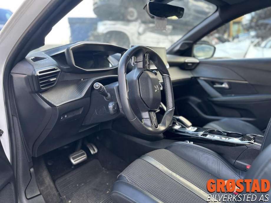 Peugeot e-208 2019-->> , Motorkode: ZK01, Girkassekode: 