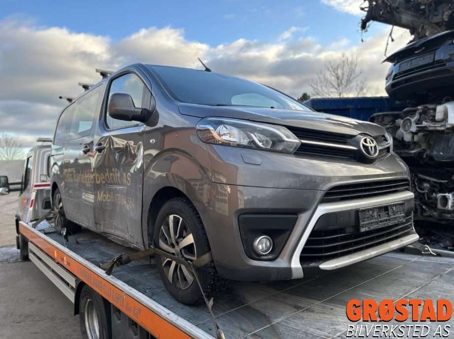 Toyota Proace 2016-->> (Type II) , Motorkode: 3WZ-HV, Girkassekode: 